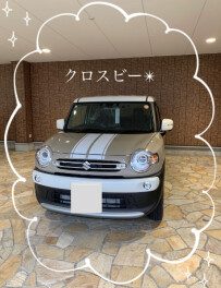 クロスビーご納車致しました☆